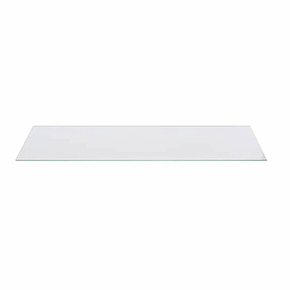 Refrigerator Crisper Drawer Cover Glass Insert - Genuine OEM