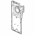 Refrigerator Freezer Shroud MHN61882001 - Genuine OEM