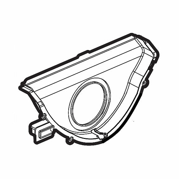 Refrigerator Shroud MHN62142202