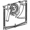 Kenmore Refrigerator Freezer Shroud MHN62642001 - Genuine OEM