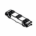 Refrigerator Supporter MJH63294801 - Genuine OEM