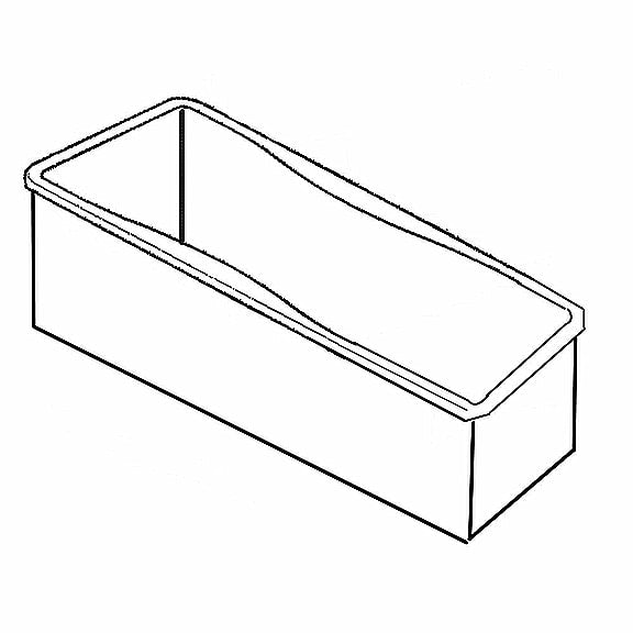 Refrigerator Freezer Drawer Bin - Genuine OEM