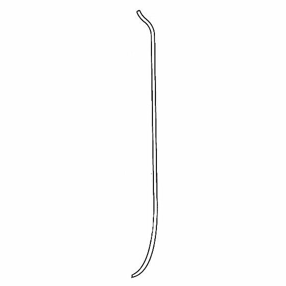 Refrigerator Plastic Tube MJU39256425 - Genuine OEM