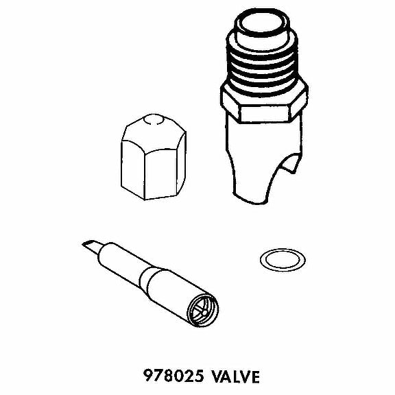 Genuine OEM replacement part WP978025